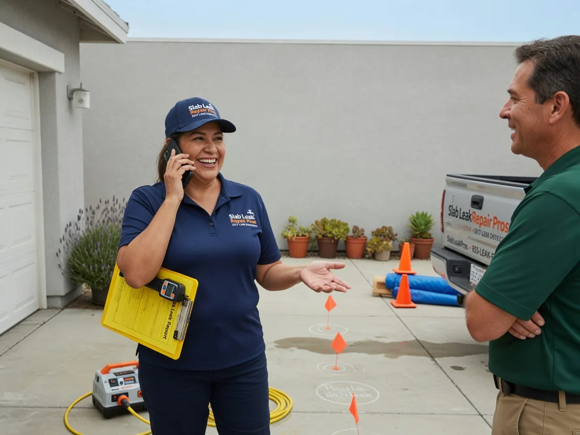 Slab Leak Repair Wood River, NE FAQs